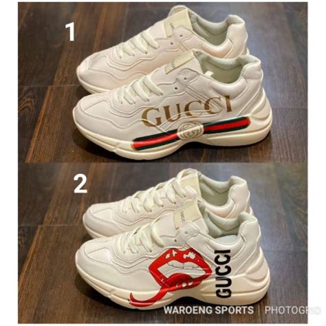 sneakers gucci harga|sneakers Gucci.